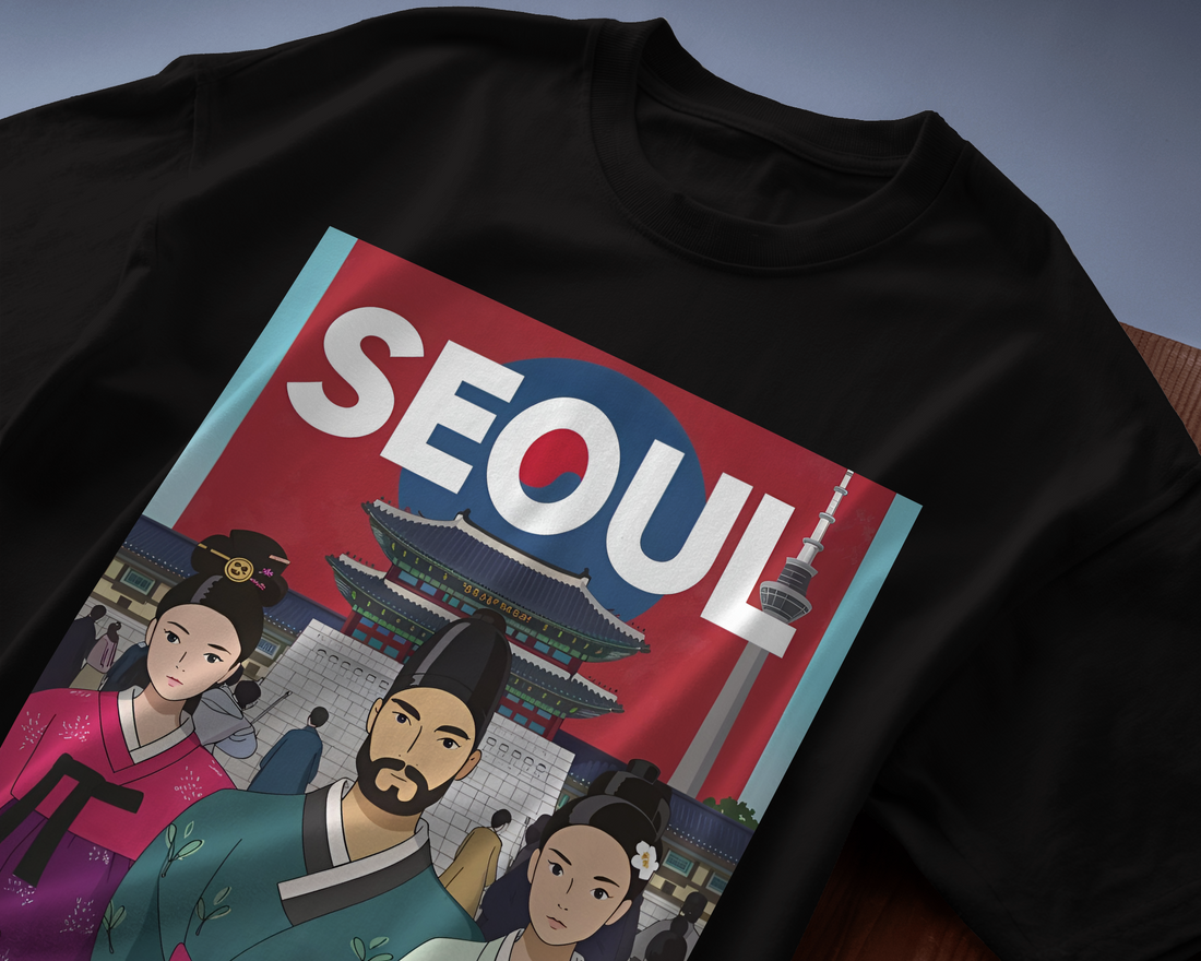 Seoul: A Cultural Masterpiece in The CLOVINCI's Travel Collection