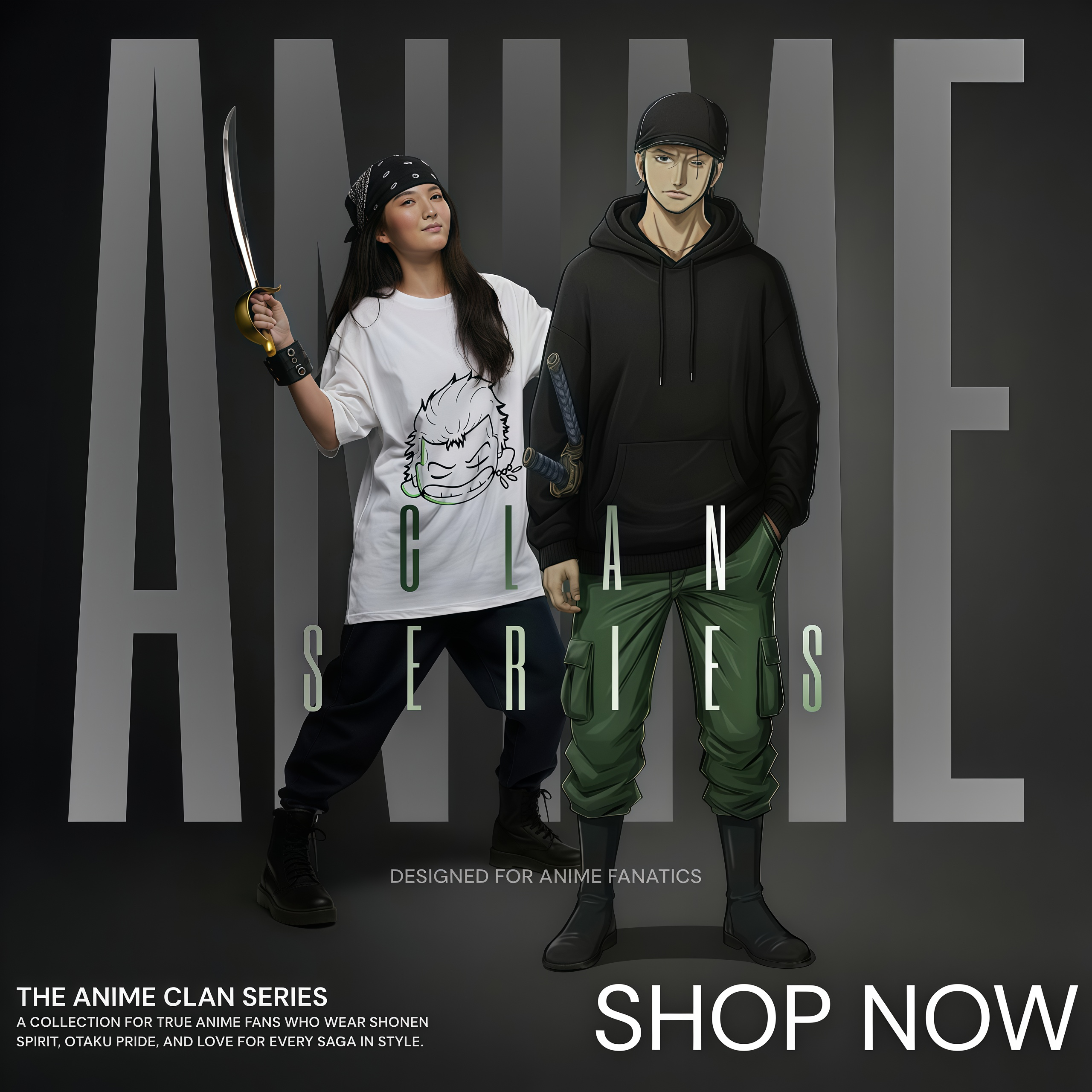 THE ANIME CLAN SERIES