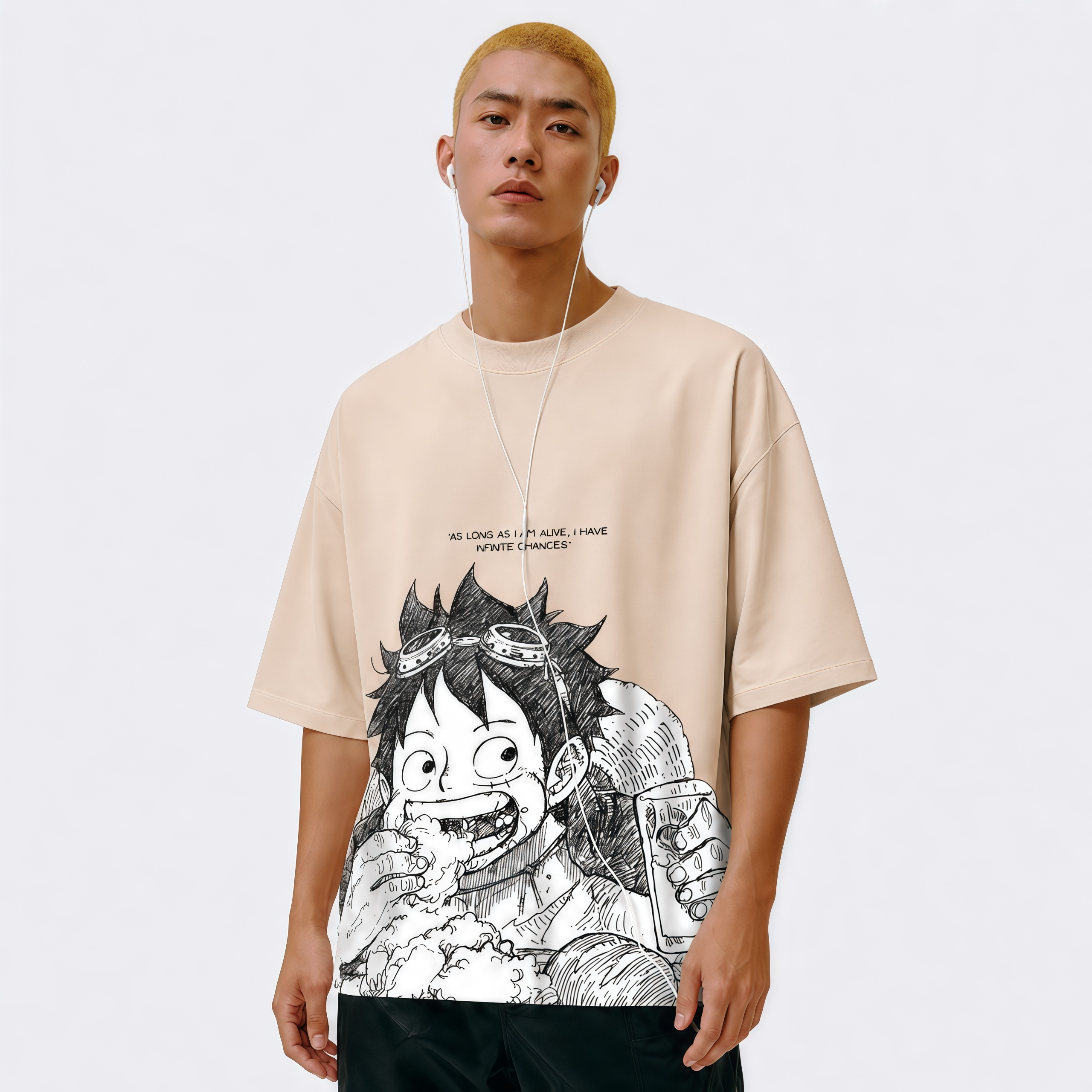 STRAWBOI TEE